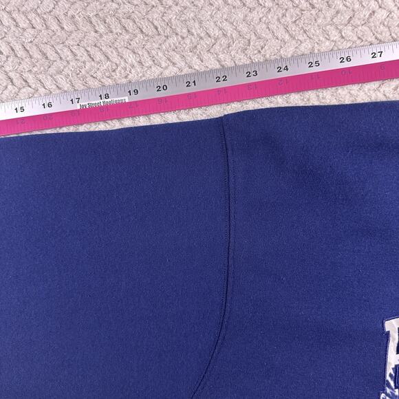 Penn State Women’s 2X Cropped 1/4 Zip Navy Pullover Hoodie NWT - Picture 10 of 16